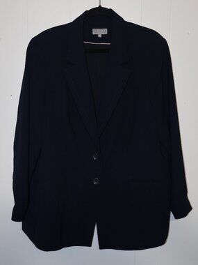 Laura Plus Navy Blazer Jacket Size 20 (Women’s)